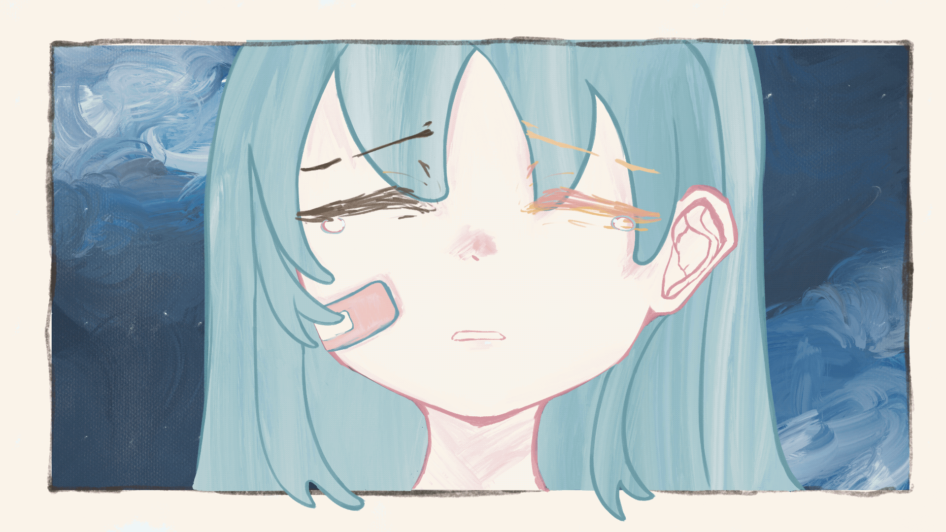 Frame-by-Frame scene from Hello, Future Me.